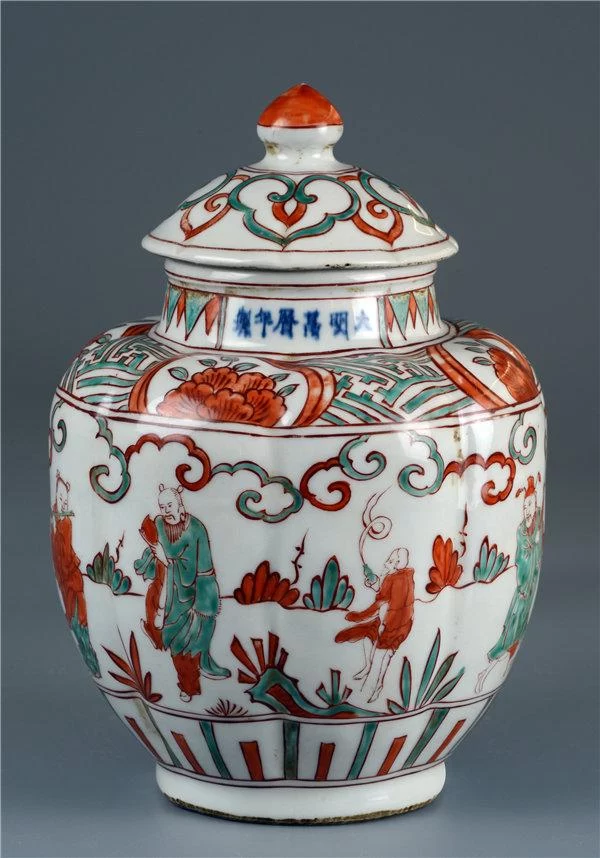 “从青花到炫彩”山西民间收藏精品瓷器展开幕(图5) “从青花到炫彩”山西民间收藏精品瓷器展开幕(图5)