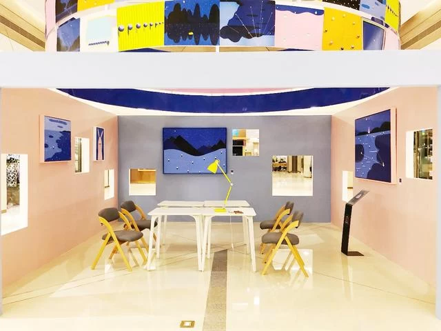 “2020窗景window scenery”新锐艺术家联合公益展在北京嘉里中心举办(图7) “2020窗景window scenery”新锐艺术家联合公益展在北京嘉里中心举办(图7)