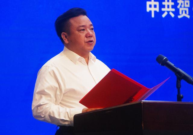 两广社科智库联盟战略合作协议签约和揭牌仪式在广西贺州市举行(图1)