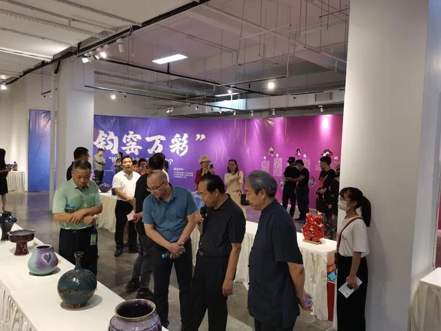 河南钧瓷非遗走进广西,中原瓷文化惊艳壮乡(图2) 河南钧瓷非遗走进广西,中原瓷文化惊艳壮乡(图2)