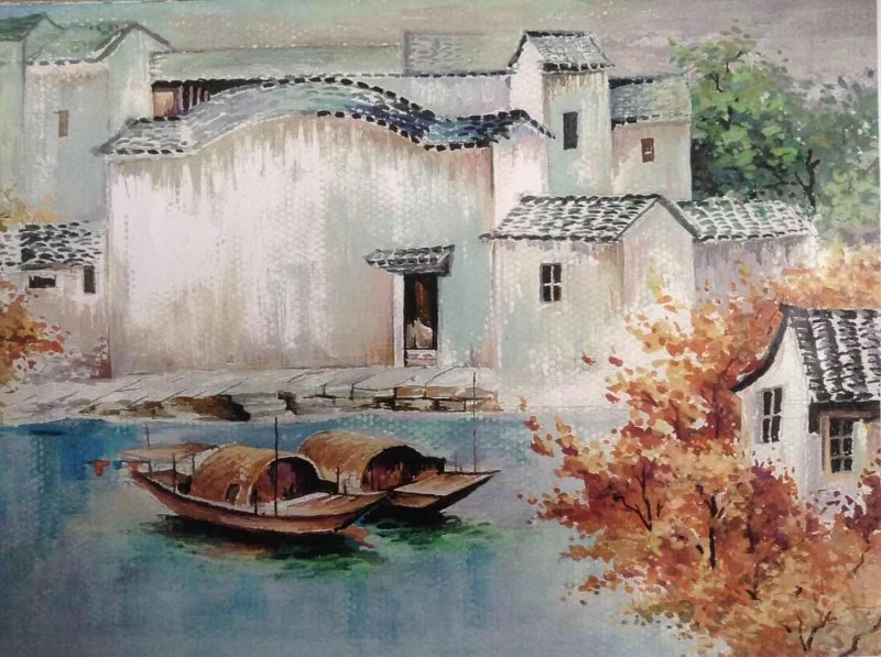 心境融山水 泼墨绘人生(图3) 心境融山水 泼墨绘人生(图3)