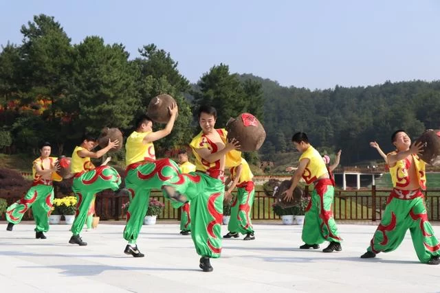 大风起兮"云"飞扬——湖北麻城市创建国家公共文化服务体系示范区掠影(图3) 大风起兮"云"飞扬——湖北麻城市创建国家公共文化服务体系示范区掠影(图3)