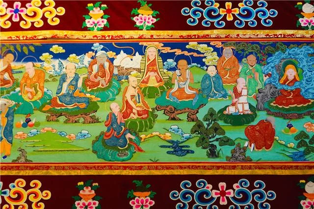 《黄河源头民族瑰宝 扎西热贡唐卡艺术》在京首展引轰动(图2) 《黄河源头民族瑰宝 扎西热贡唐卡艺术》在京首展引轰动(图2)