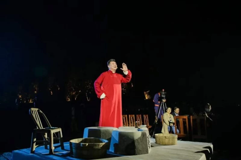 “婺风遗韵·水墨金华”非遗一台戏书就文旅华章(图5) “婺风遗韵·水墨金华”非遗一台戏书就文旅华章(图5)