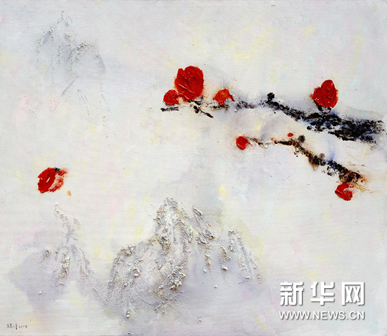 《意·幻—鸥洋·杨缨 双个展》将在中国美术馆展出(图8)
