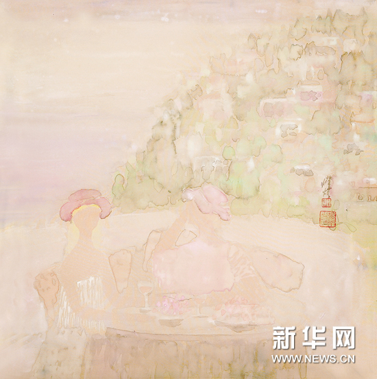《意·幻—鸥洋·杨缨 双个展》将在中国美术馆展出(图11)