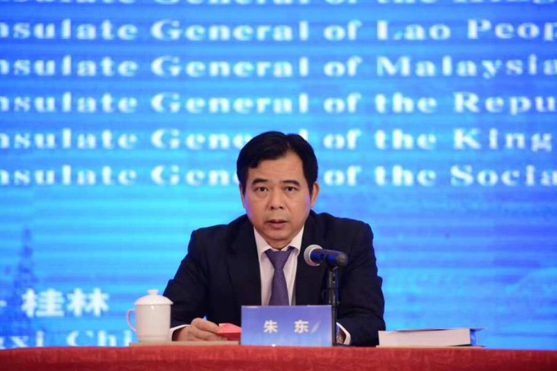 第五届中国—东盟民族文化论坛在广西桂林举行(图3)