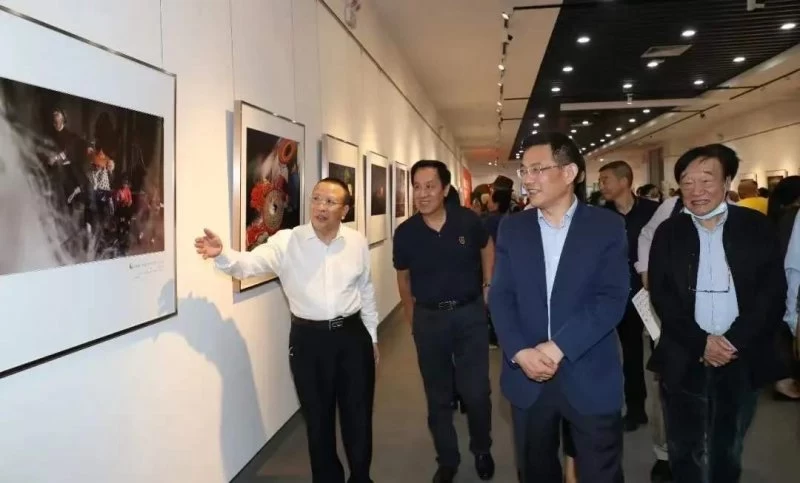 “非遗影像 中国风采”——第十届“群艺杯”全国摄影艺术展在深圳举办(图6)