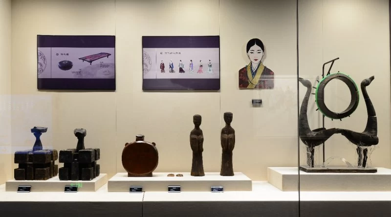 中环路上的历史文化景区——湖北黄冈对面墩汉墓遗址博物馆揭秘(图5) 中环路上的历史文化景区——湖北黄冈对面墩汉墓遗址博物馆揭秘(图5)