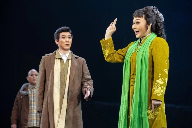 上党梆子《沁岭花开》演绎脱贫致富之路(图3) 上党梆子《沁岭花开》演绎脱贫致富之路(图3)