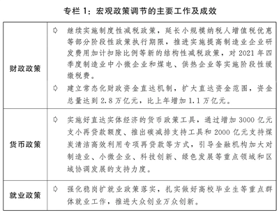 关于2021年国民经济和社会发展计划执行情况与2022年国民经济和社会发展计划草案的报告(图1) 关于2021年国民经济和社会发展计划执行情况与2022年国民经济和社会发展计划草案的报告(图1)