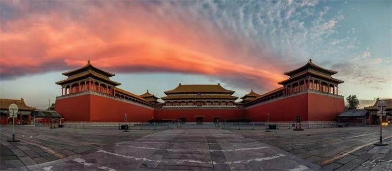 这个春天,在廊房头条约会“最美中轴线”(图1) 这个春天,在廊房头条约会“最美中轴线”(图1)