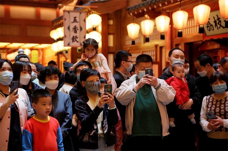 全国首个唐风市井文化街区“长安十二时辰”西安开市(图13)