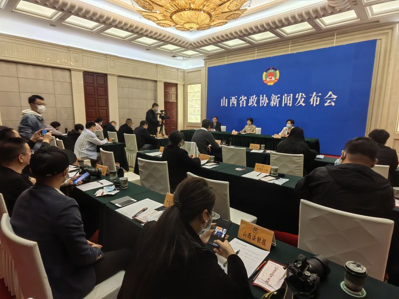 山西省政协召开十二届二十三次常委会议新闻发布会(图2)