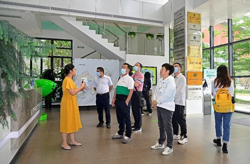 广东东莞:诗歌助力推进建设生态美丽城市(图3) 广东东莞:诗歌助力推进建设生态美丽城市(图3)