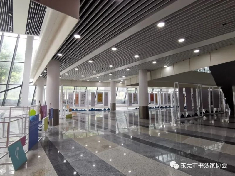 “长安选堂奖”东莞市第十三届青少年书法现场大赛获奖作品展举行(图17) “长安选堂奖”东莞市第十三届青少年书法现场大赛获奖作品展举行(图17)