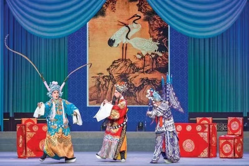 王艺华、景雪变戏剧表演艺术50周年暨戏剧教育与传承汇报展演成功举办(图3)