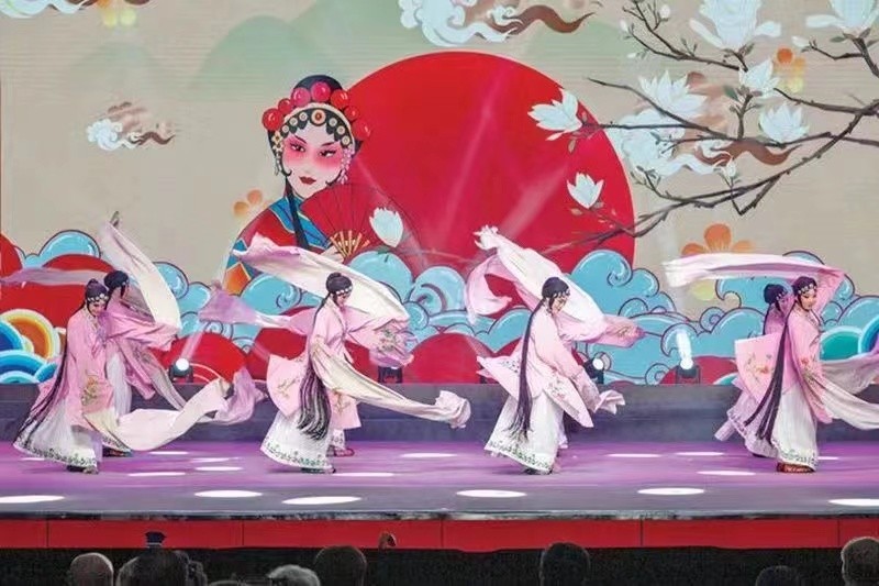 王艺华、景雪变戏剧表演艺术50周年暨戏剧教育与传承汇报展演成功举办(图4)