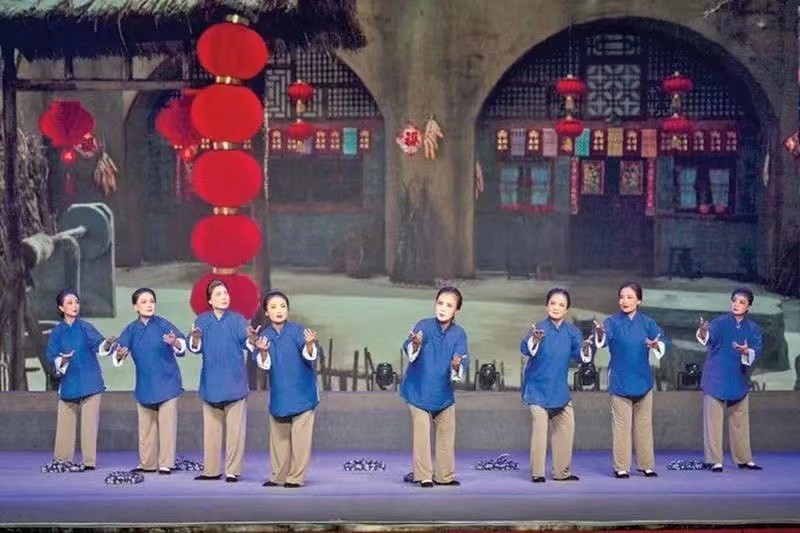 王艺华、景雪变戏剧表演艺术50周年暨戏剧教育与传承汇报展演成功举办(图5)