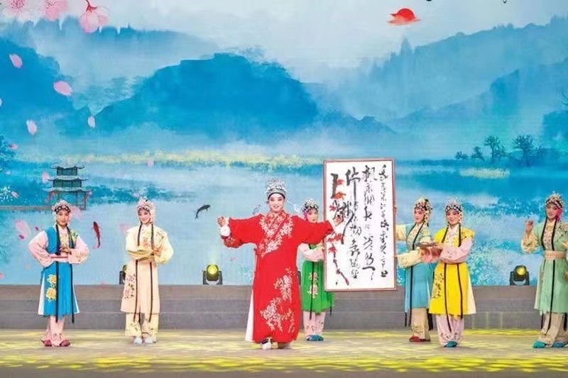 王艺华、景雪变戏剧表演艺术50周年暨戏剧教育与传承汇报展演成功举办(图2)