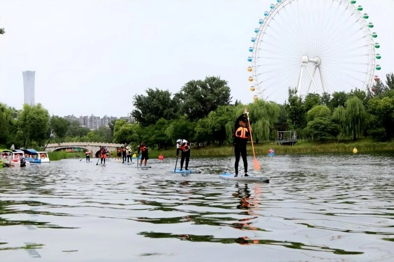 浆板运动持续升温,2022桨板国家级教练员培训班(北京站)于龙潭中湖公园圆满结束(图1) 浆板运动持续升温,2022桨板国家级教练员培训班(北京站)于龙潭中湖公园圆满结束(图1)