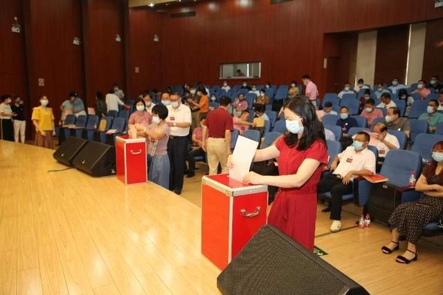 砥砺奋进新征程 东莞市作协第六次会员代表大会圆满召开(图5) 砥砺奋进新征程 东莞市作协第六次会员代表大会圆满召开(图5)