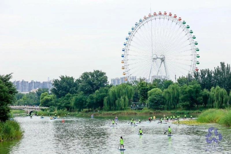 2022紫金杯北京青少年桨板公开赛在北京龙潭中湖公园开赛(图1) 2022紫金杯北京青少年桨板公开赛在北京龙潭中湖公园开赛(图1)