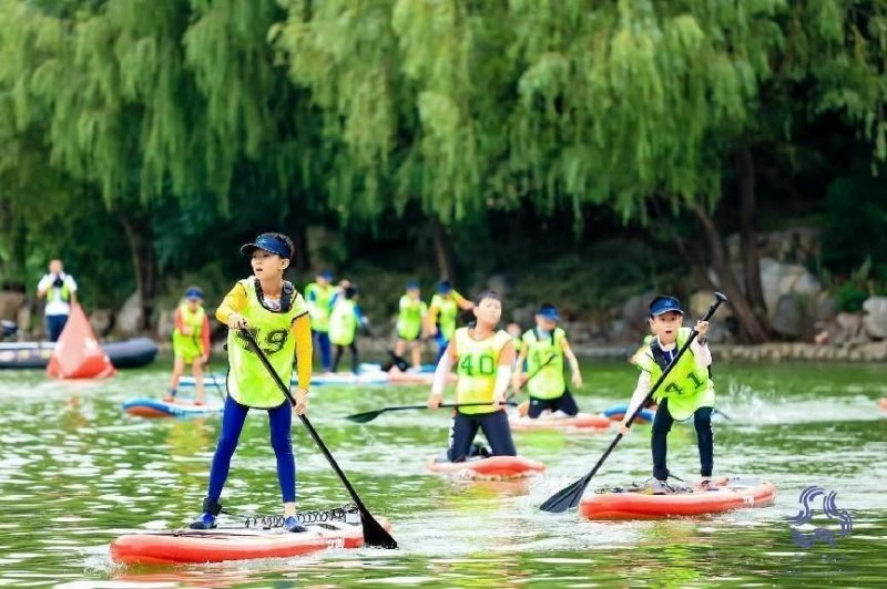 2022紫金杯北京青少年桨板公开赛在北京龙潭中湖公园开赛(图6) 2022紫金杯北京青少年桨板公开赛在北京龙潭中湖公园开赛(图6)