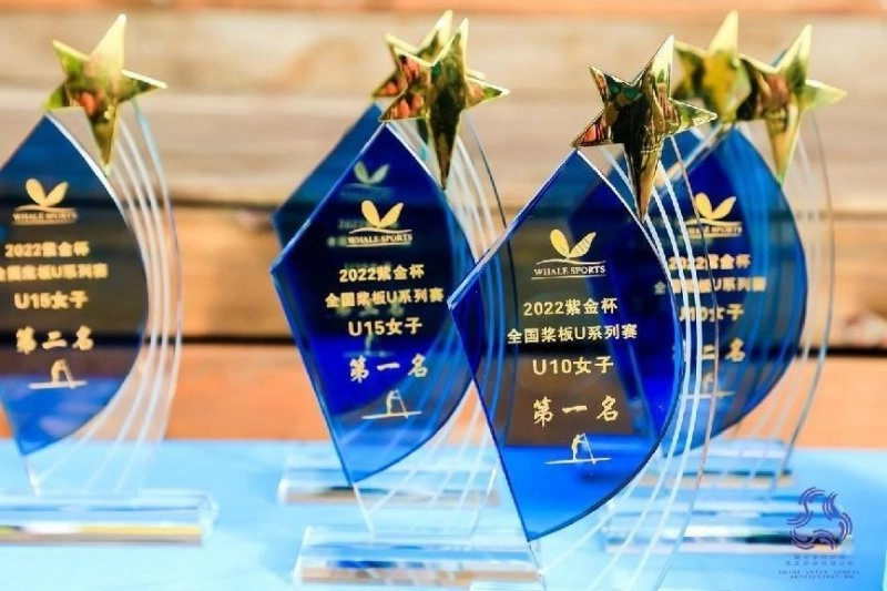 2022紫金杯北京青少年桨板公开赛在北京龙潭中湖公园开赛(图4) 2022紫金杯北京青少年桨板公开赛在北京龙潭中湖公园开赛(图4)