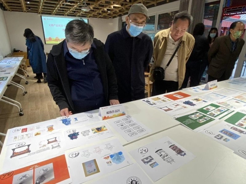 22件中轴邮品作品突围,助力中轴脉动邮传万里(图1) 22件中轴邮品作品突围,助力中轴脉动邮传万里(图1)