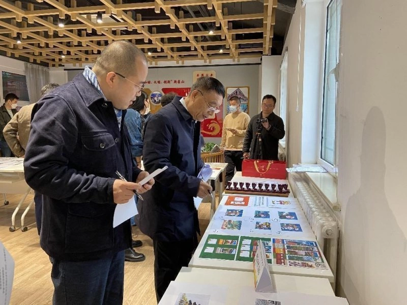 22件中轴邮品作品突围,助力中轴脉动邮传万里(图4) 22件中轴邮品作品突围,助力中轴脉动邮传万里(图4)