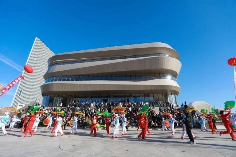 欢乐迎新年 文旅新体验,榆林文旅元旦活动精彩开启(图2) 欢乐迎新年 文旅新体验,榆林文旅元旦活动精彩开启(图2)