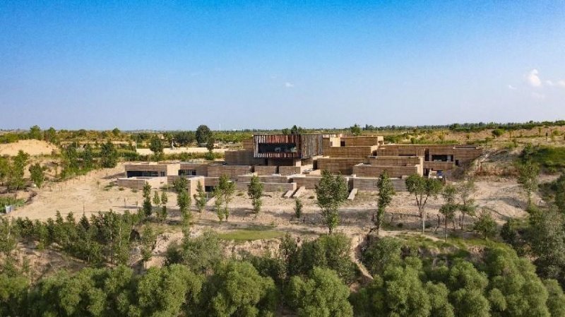 统万城考古遗址公园入选第四批“国家考古遗址公园”(图3)