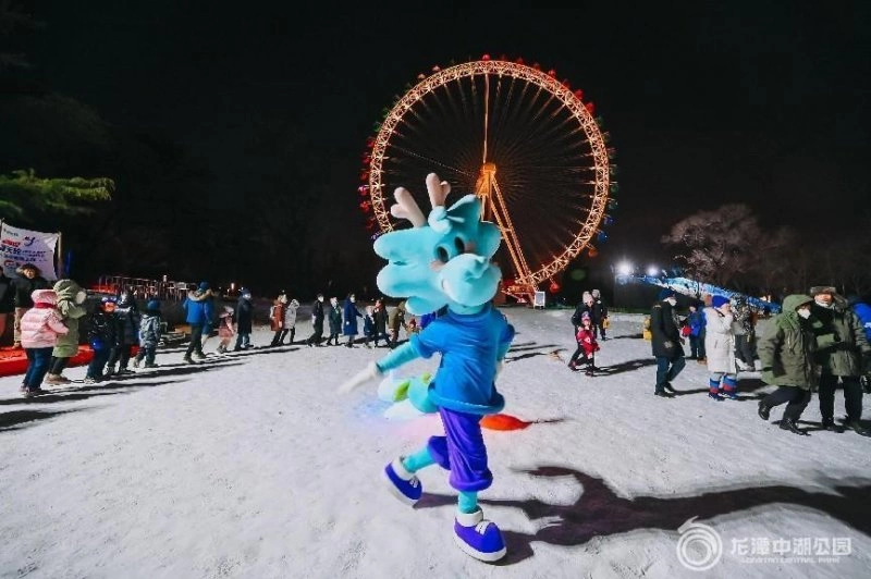 中湖不冬眠之夜,不一样的小年夜(图3) 中湖不冬眠之夜,不一样的小年夜(图3)
