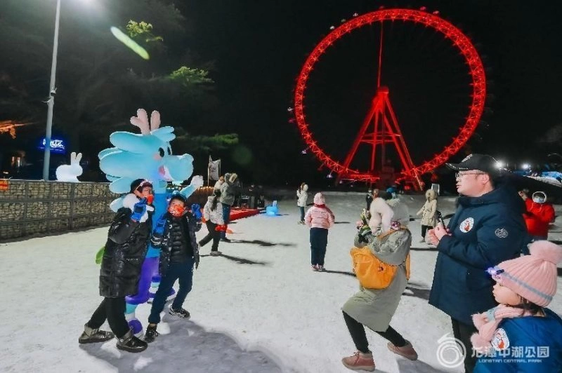 中湖不冬眠之夜,不一样的小年夜(图4) 中湖不冬眠之夜,不一样的小年夜(图4)