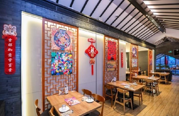 北京必胜客开启新春盛宴 中式风演绎怀旧中国年(图9) 北京必胜客开启新春盛宴 中式风演绎怀旧中国年(图9)