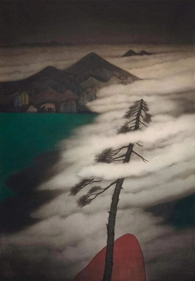 时代丹青•绘美雄安——当代中国水墨艺术家邀请展将在白洋淀艺术馆举办(图9) 时代丹青•绘美雄安——当代中国水墨艺术家邀请展将在白洋淀艺术馆举办(图9)