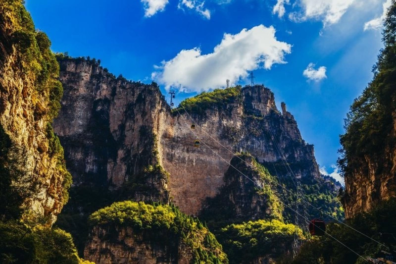 文旅市场强势复苏之年,山西八泉峡在行动(图4) 文旅市场强势复苏之年,山西八泉峡在行动(图4)