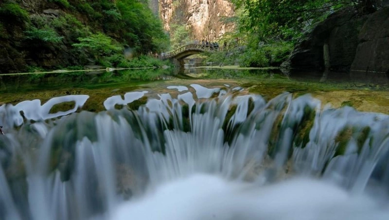 文旅市场强势复苏之年,山西八泉峡在行动(图2) 文旅市场强势复苏之年,山西八泉峡在行动(图2)