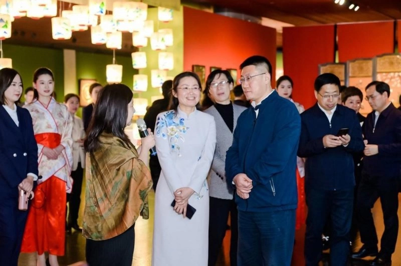 走进国家大剧院,共享“婺风遗韵·春天里”(图3) 走进国家大剧院,共享“婺风遗韵·春天里”(图3)