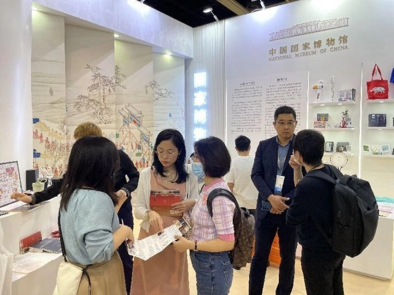 2023年“中国文化和旅游IP授权系列活动”在香港举行(图9) 2023年“中国文化和旅游IP授权系列活动”在香港举行(图9)