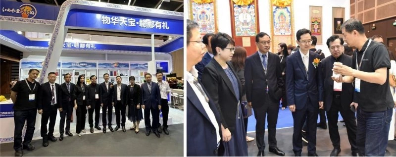 “物华天宝·赣鄱有礼”——江西文创产品精彩亮相香港国际礼品及赠品展(图2) 江西文创产品精彩亮相香港国际礼品及赠品展(图2)