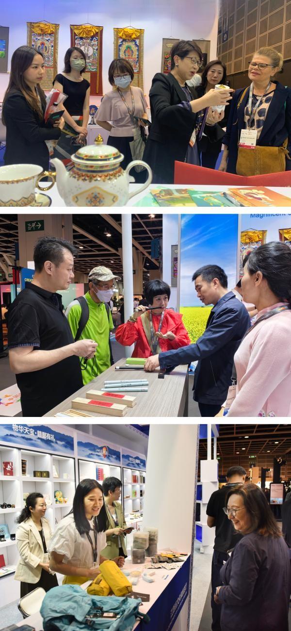 江西文创产品精彩亮相香港国际礼品及赠品展(图4)