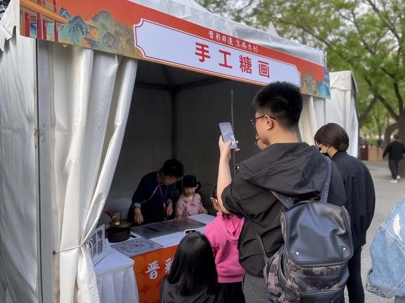 晋京非遗文创市集在东城龙潭中湖公园举办(图10) 晋京非遗文创市集在东城龙潭中湖公园举办(图10)