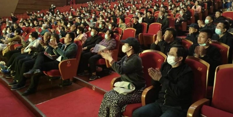 上党梆子《太行娘亲》赴冀演出展晋梆风采(图3) 上党梆子《太行娘亲》赴冀演出展晋梆风采(图3)