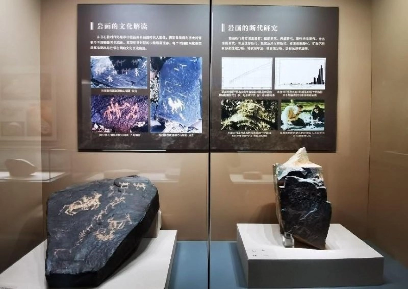 “阿拉善岩画专题展”入选内蒙古全区主题展览(图1) “阿拉善岩画专题展”入选内蒙古全区主题展览(图1)