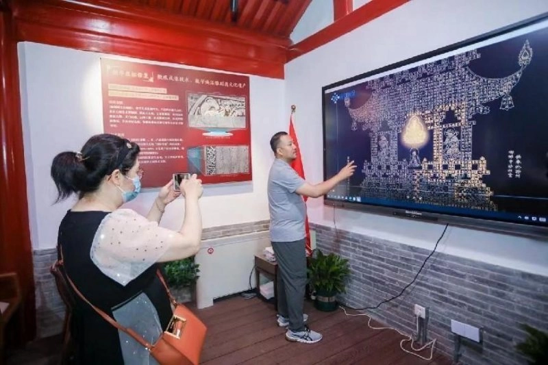 北京金石博物馆首展开幕,中轴线再添一处文化打卡地(图8) 北京金石博物馆首展开幕,中轴线再添一处文化打卡地(图8)
