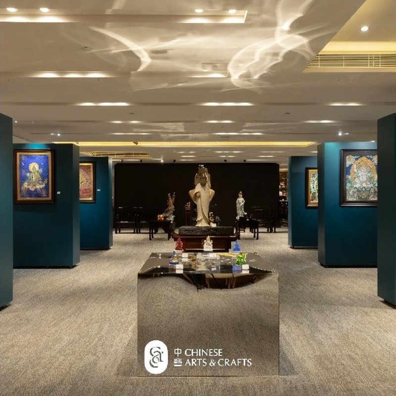 瑞氣匯香江，中藝佛誕特展