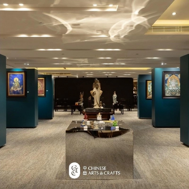 瑞氣匯香江,中藝佛誕特展(图1) 瑞氣匯香江,中藝佛誕特展(图1)