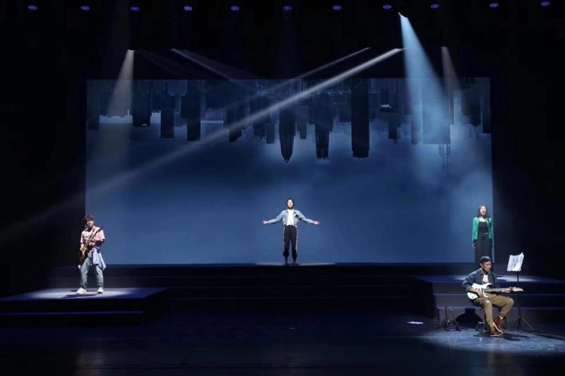 音乐剧《京·谣》在京首演:新时代追梦人最热烈的热爱与坚持(图8) 音乐剧《京·谣》在京首演:新时代追梦人最热烈的热爱与坚持(图8)